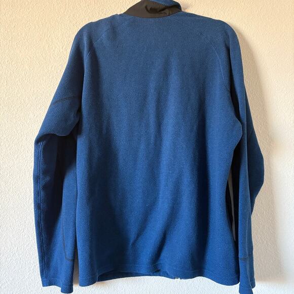 Patagonia Men's Large Knit Fleece Jacket Cabincore GORPCORE Lightweight Packable - Picture 3 of 5